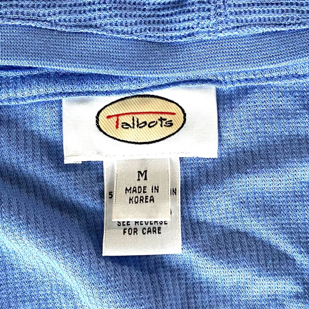 Talbots Ribbed Hoodie - Picture 6 of 6